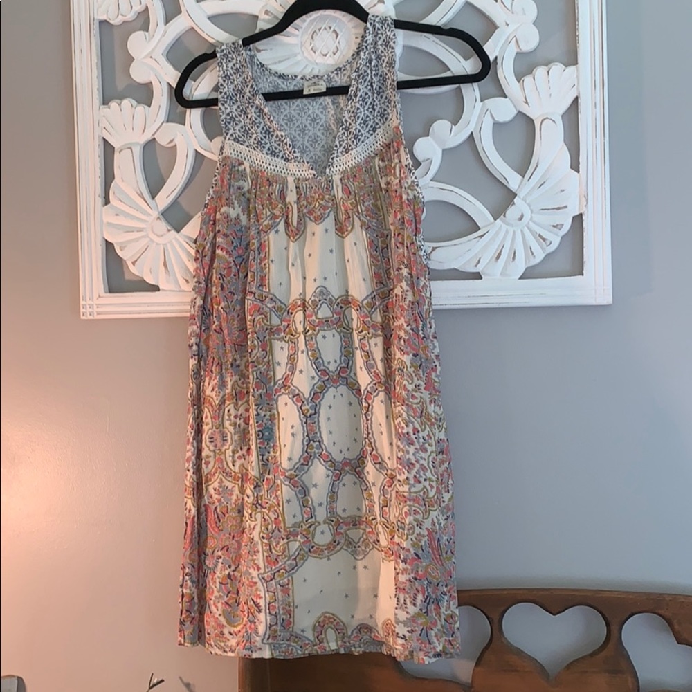 Size small A line new ONeil gauzy dress